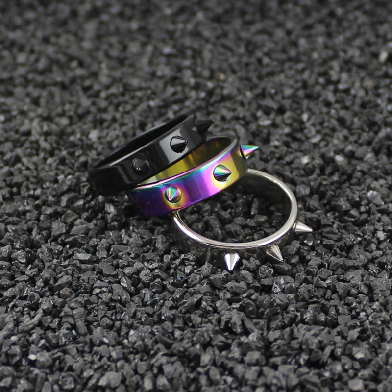 SPYKEE: Self-Defense Nail Barbed Ring