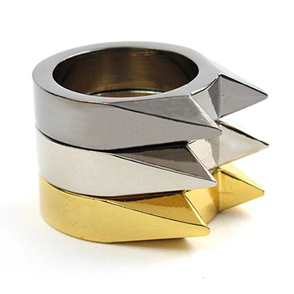 WOLVERING: Self-Defense Pointy Ring