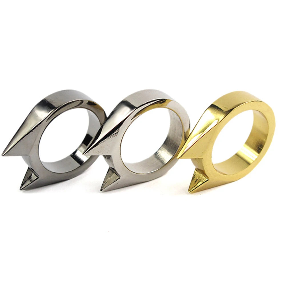 WOLVERING: Self-Defense Pointy Ring