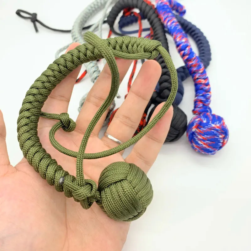 BULLTRUNCH: Fist Knuckle Buster Ball Bracelet