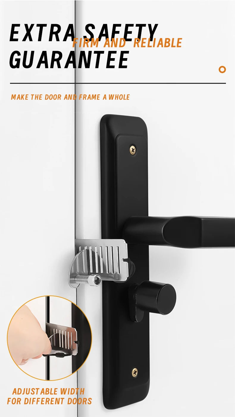 ZLIP: Portable Door Lock Latch