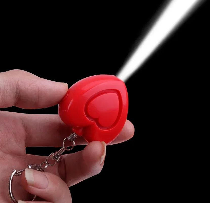 PPG: Heart-Shaped Personal Safety Alarm