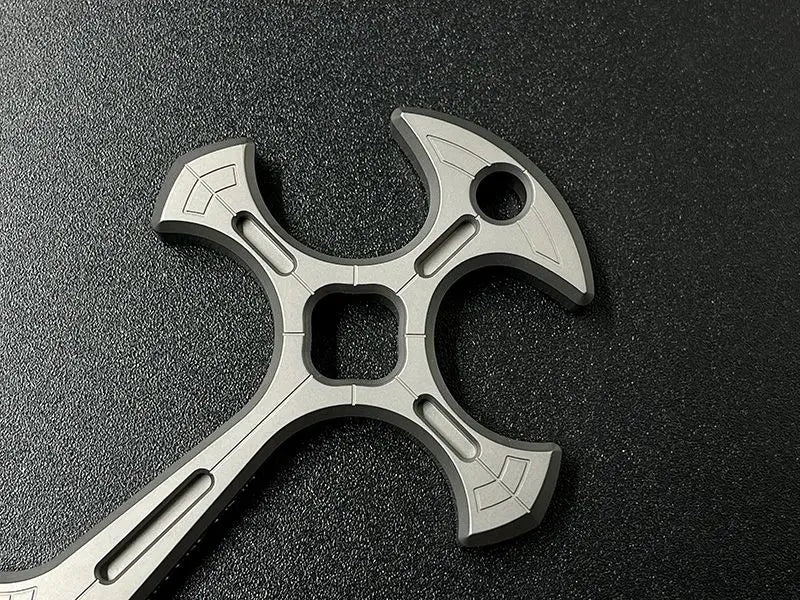 BAPTIES: Cross Necklace Tactical Multi-Tool