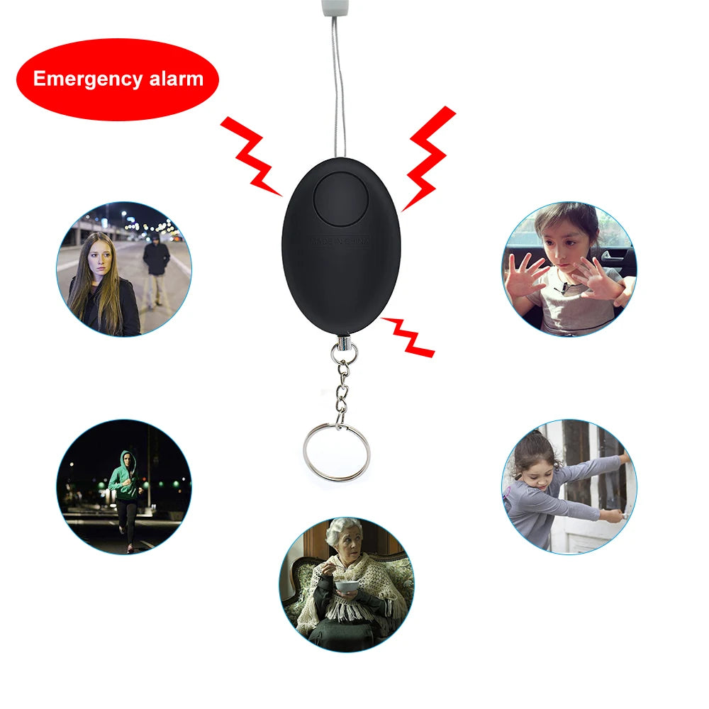 TOMAGACHI: Egg-Shaped Alarm Keychain