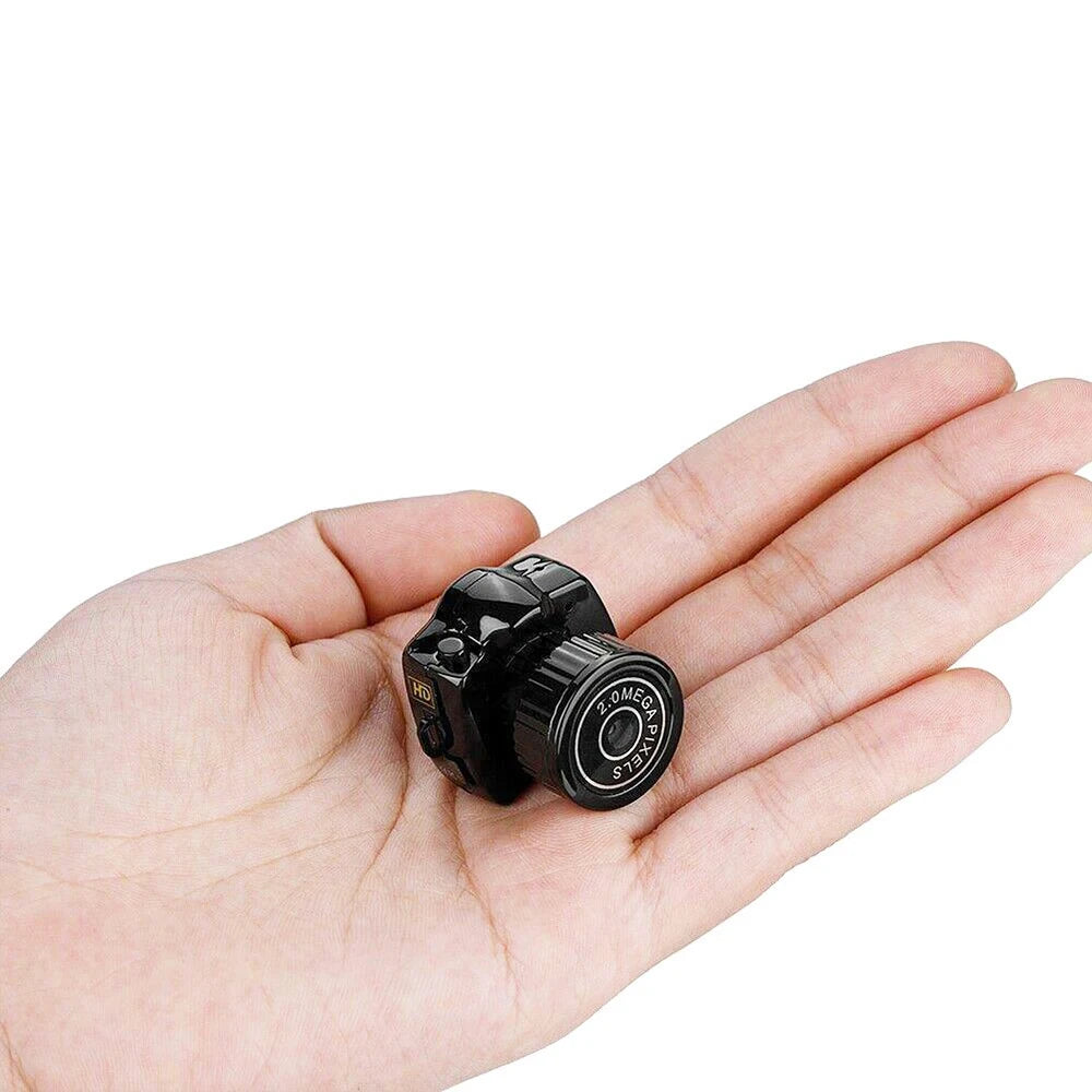 SIYA: Ultra Mini HD Camera Keychain