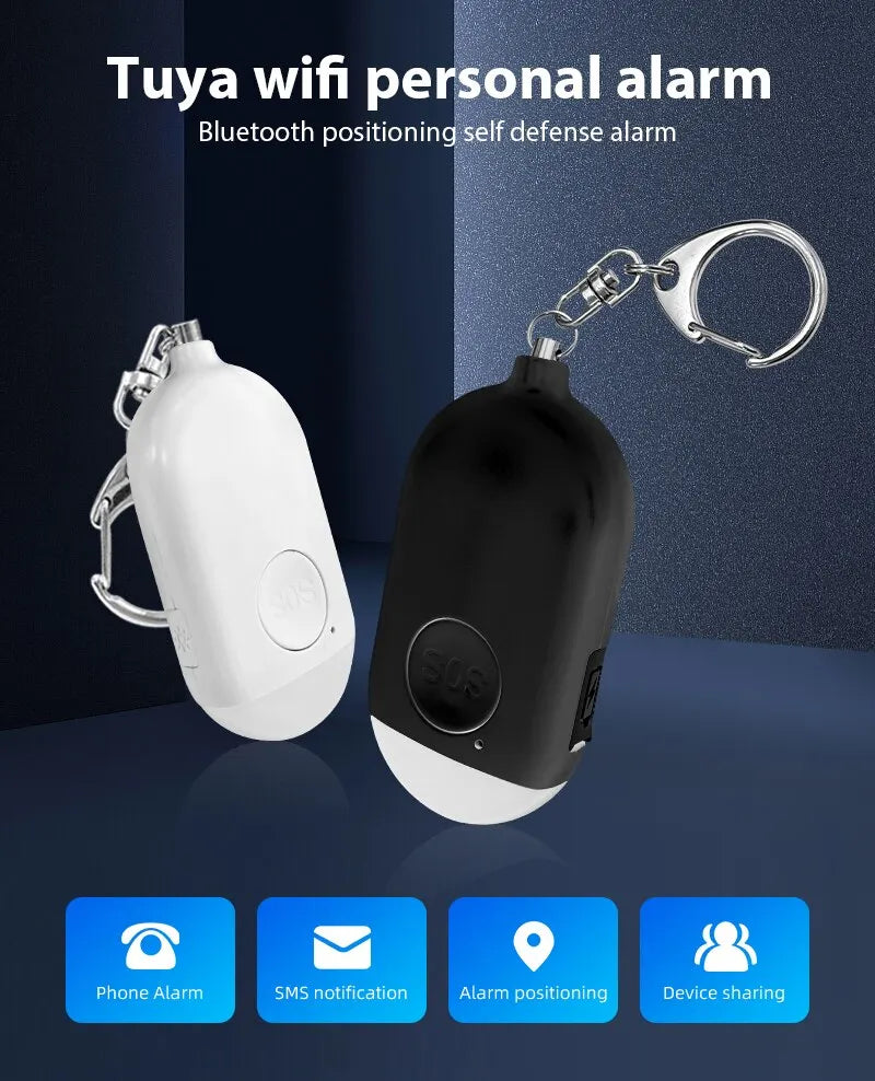 MENIMA: Emergency SOS Alarm Keychain