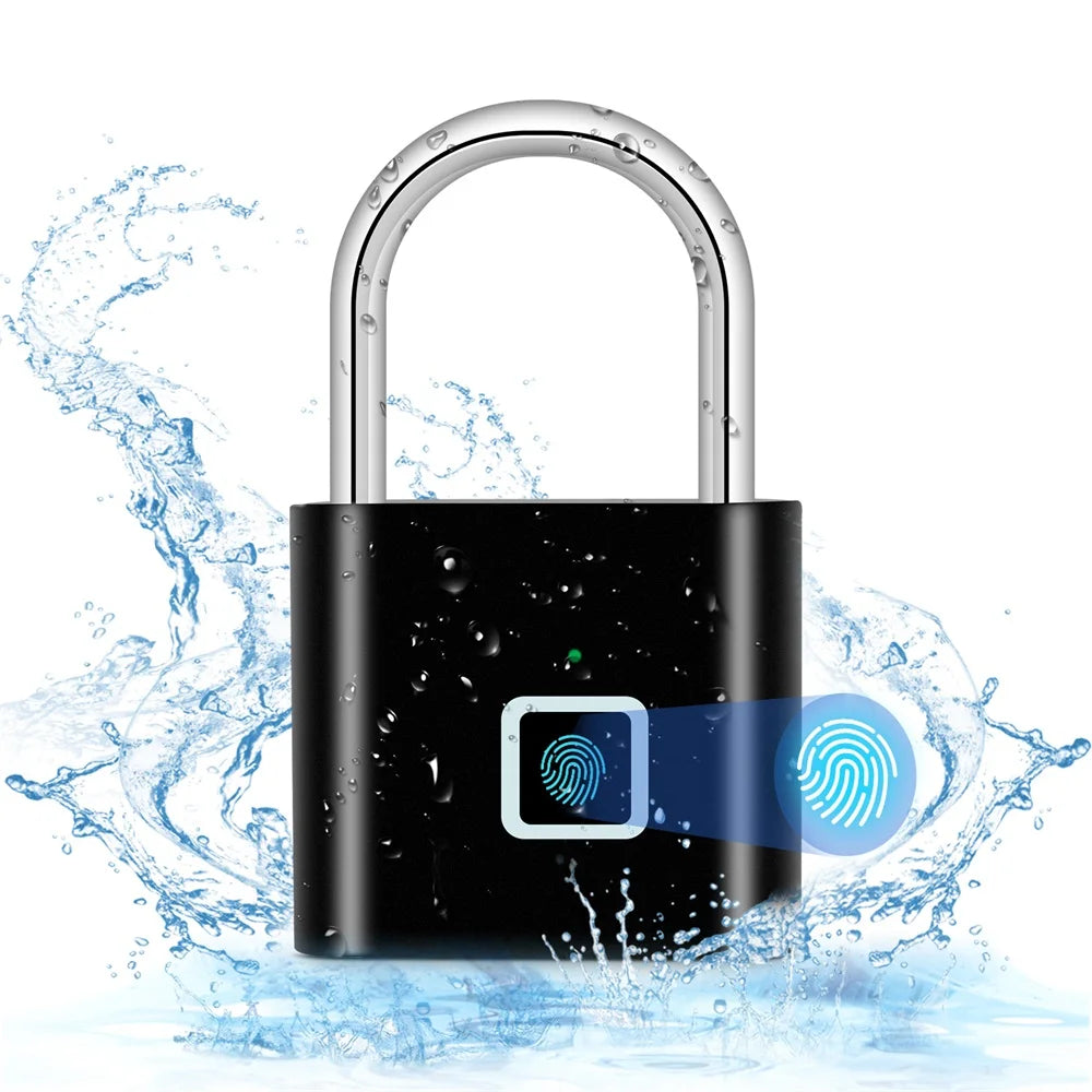 LOCKET: Keyless Fingerprint Smart Padlock