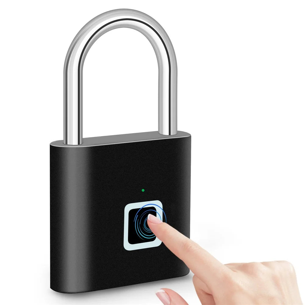 LOCKET: Keyless Fingerprint Smart Padlock