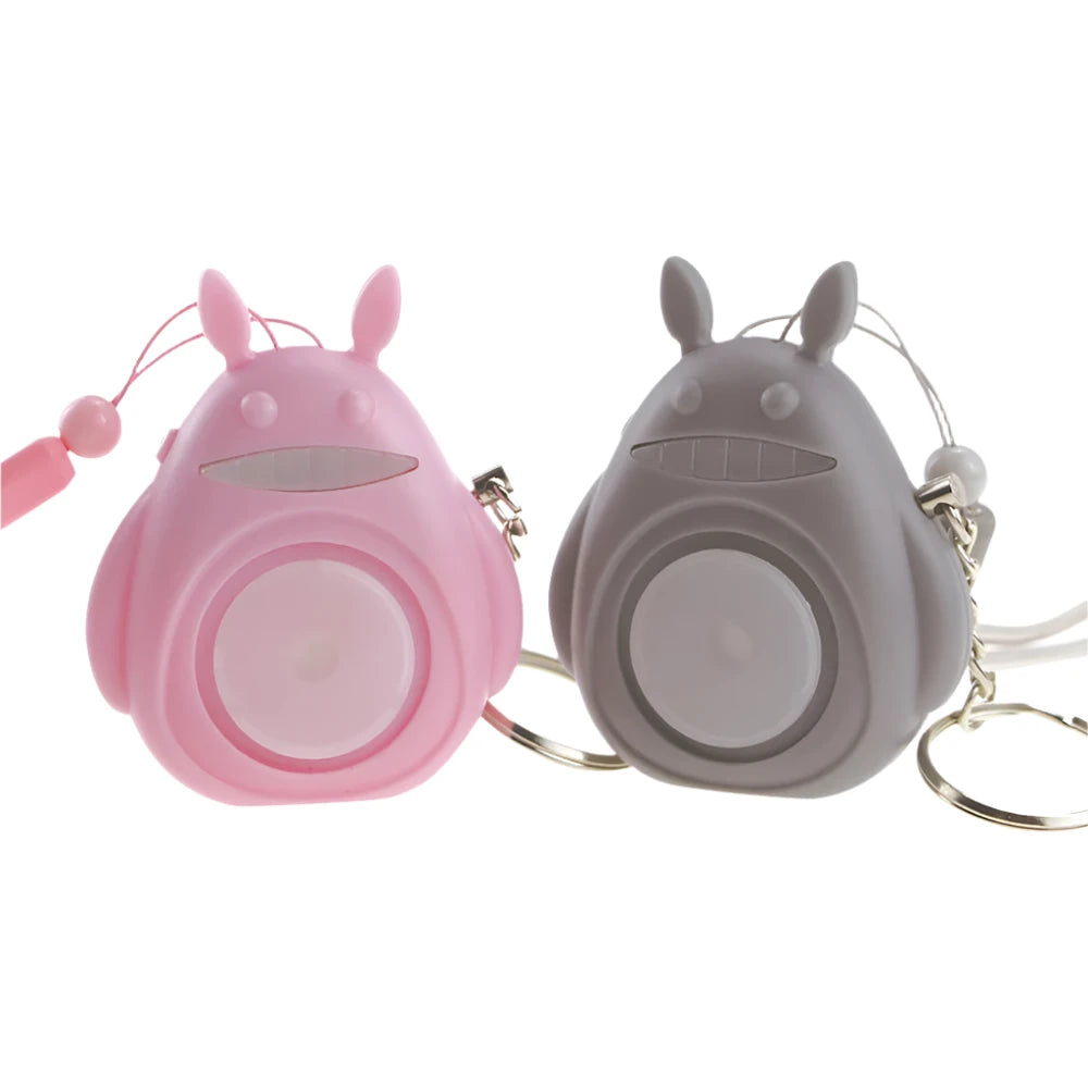 BUGSY: Bunny-Shaped Alarm Keychain