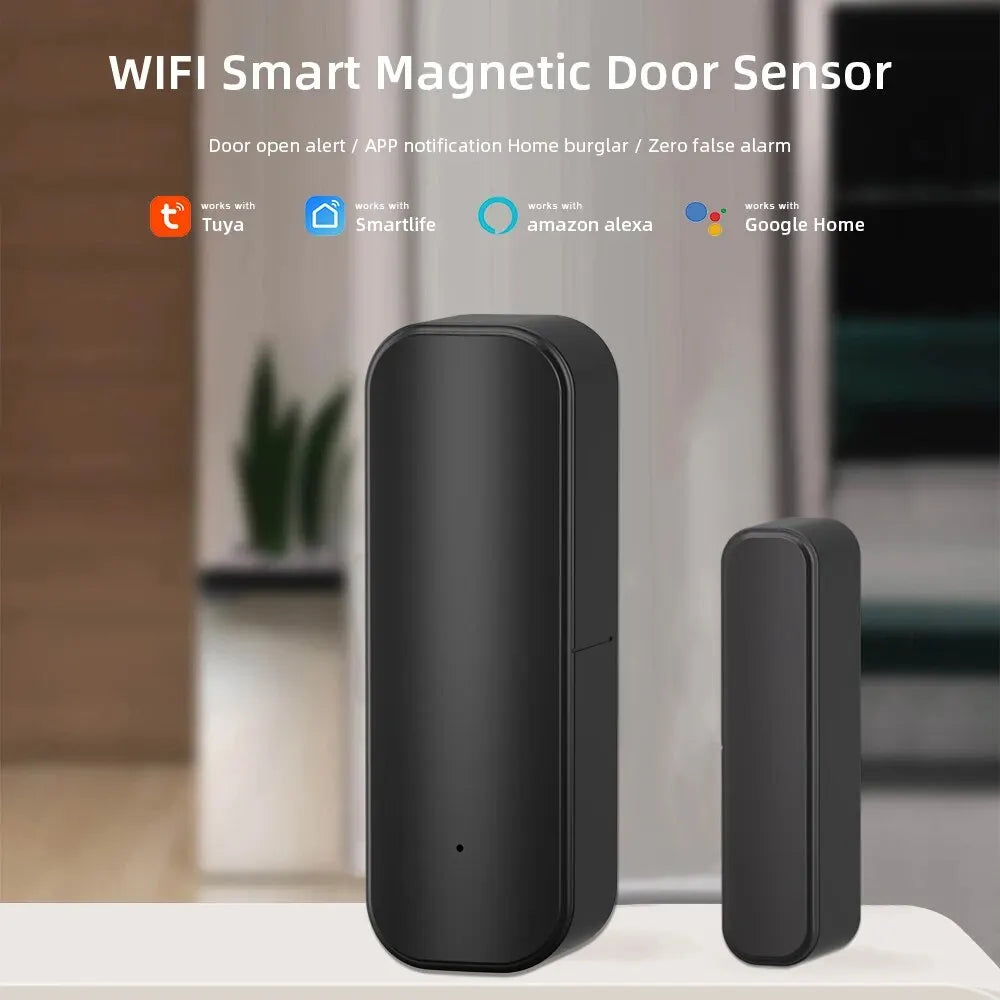 EYE SPY: Smart WiFi/ZigBee Door Window Sensor