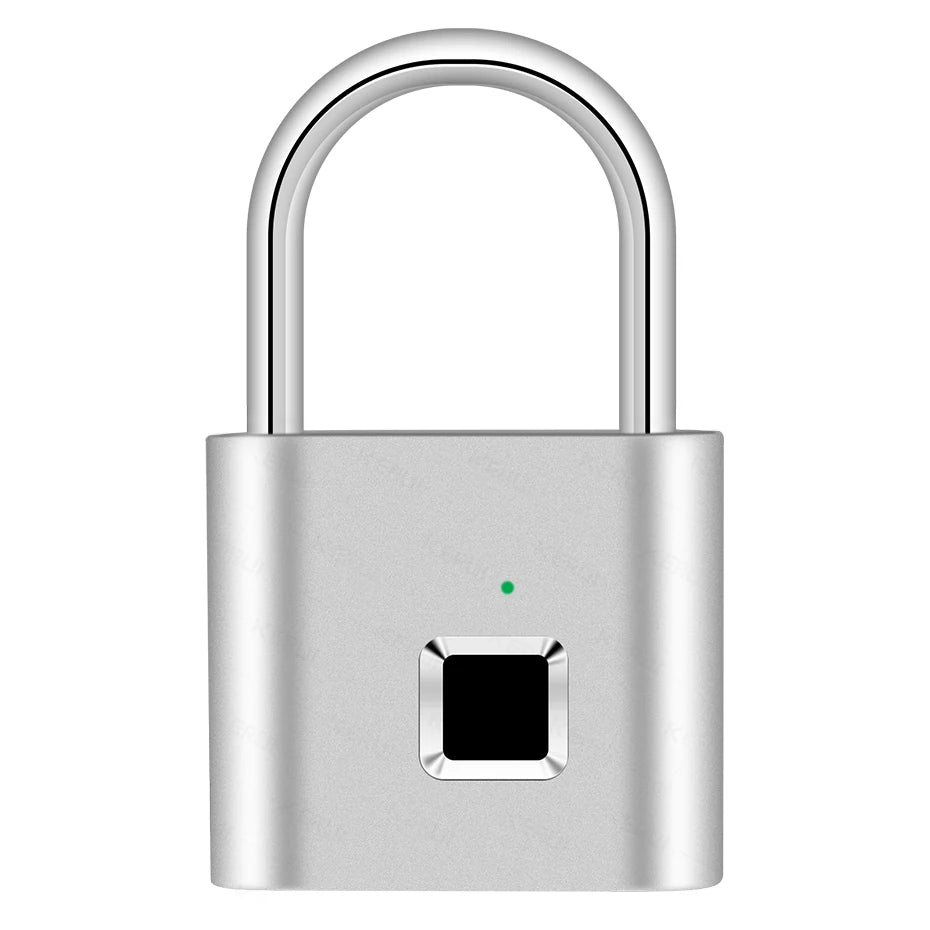 LOCKET: Keyless Fingerprint Smart Padlock