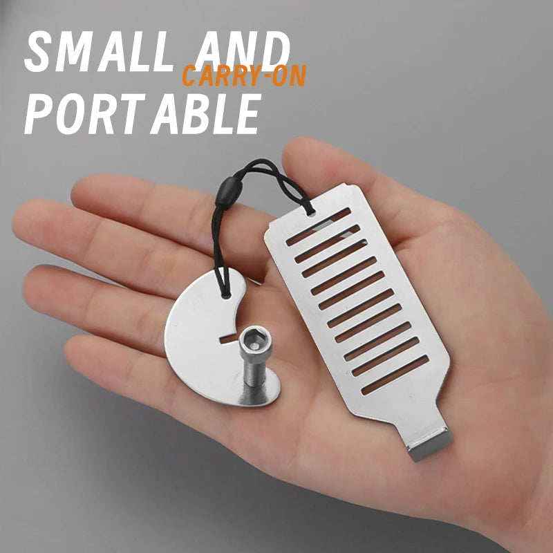 ZLIP: Portable Door Lock Latch