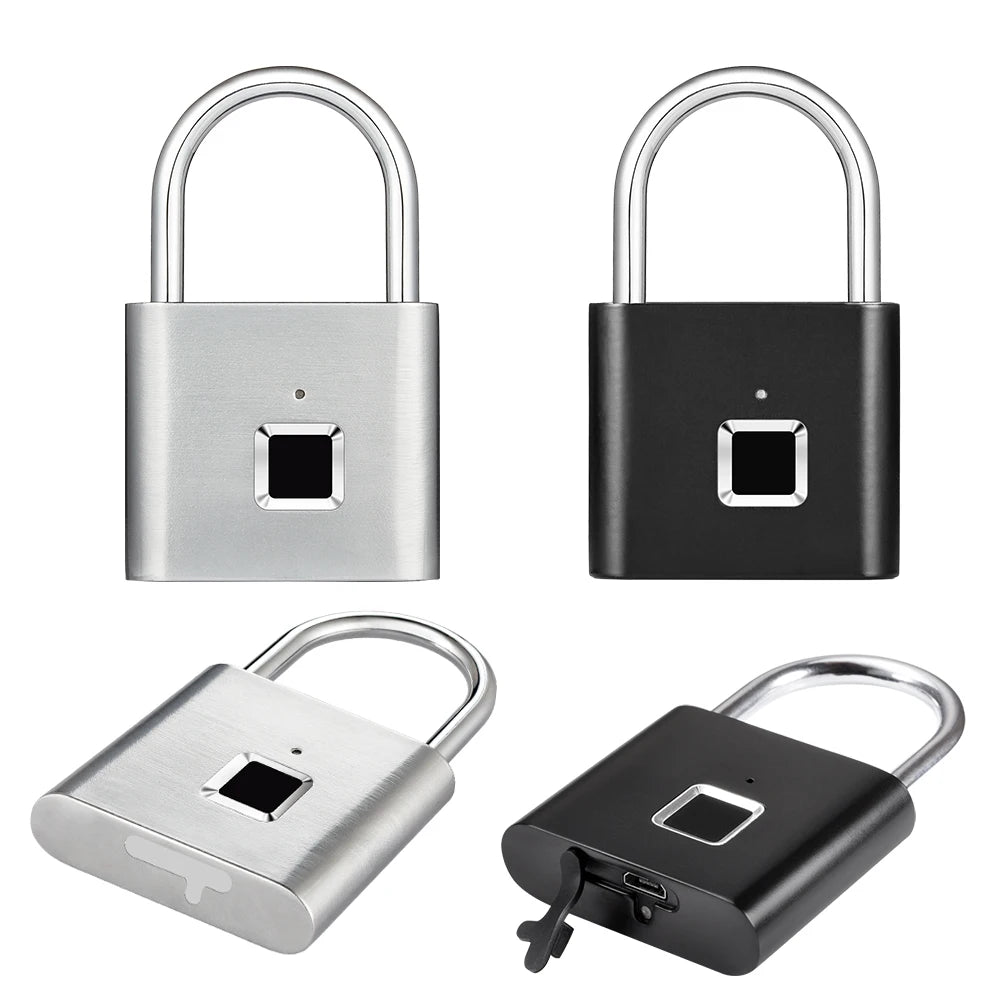 LOCKET: Keyless Fingerprint Smart Padlock