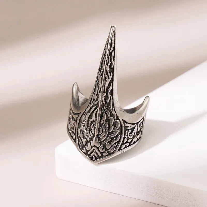 VYKE: Viking Bird Skull Self-Defense Ring