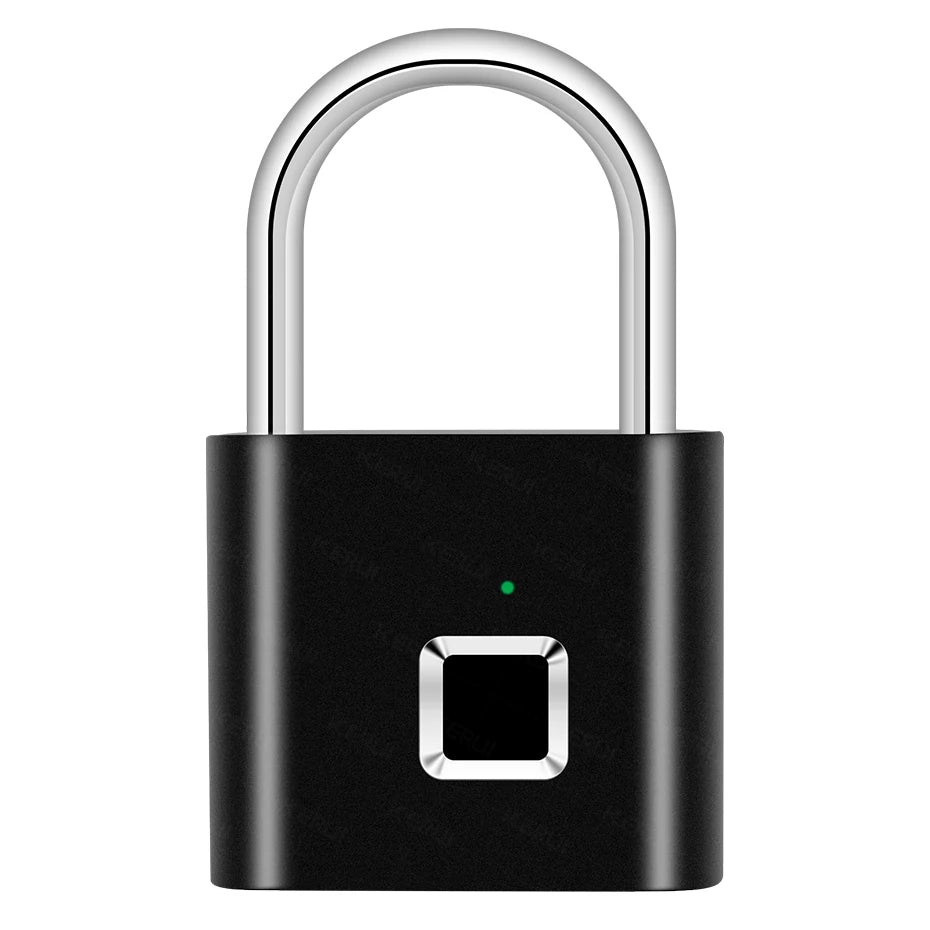 LOCKET: Keyless Fingerprint Smart Padlock