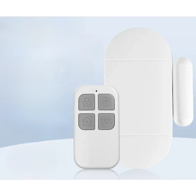 WHODINI: Wireless Door Magnetic Alarm