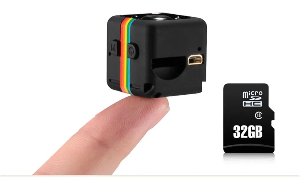 PEEKACHU: Mini HD 1080P Camera