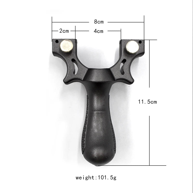 LIGHTSAVER: Laser Aiming Slingshot