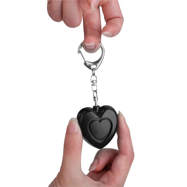 PPG: Heart-Shaped Personal Safety Alarm