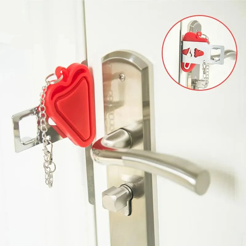 NO-GO: Portable Door Lock Latch