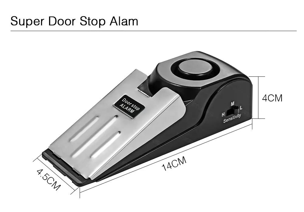 KEEPOUT: Wireless Door Stop Alarm System