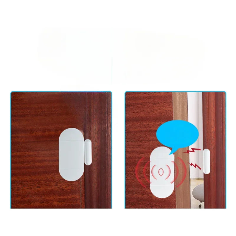 WHODINI: Wireless Door Magnetic Alarm