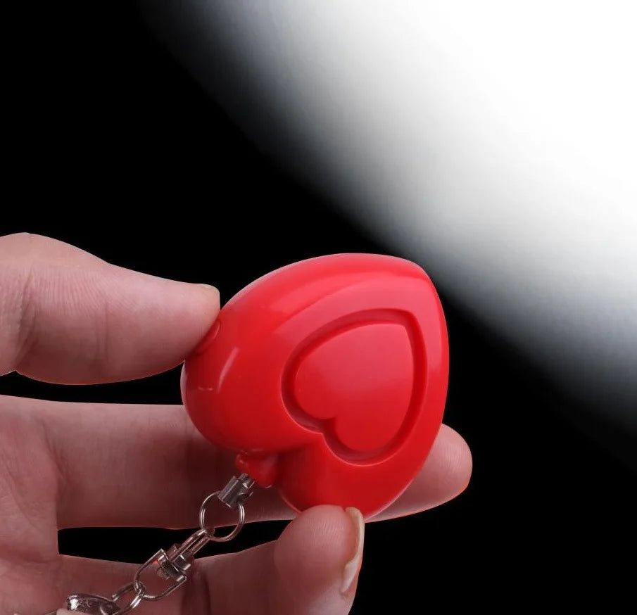 PPG: Heart-Shaped Personal Safety Alarm