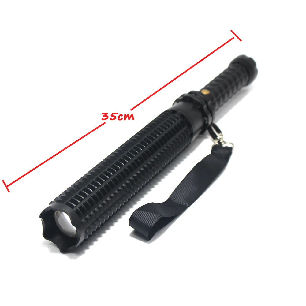 ZAPT: Tactical Flashlight Baton