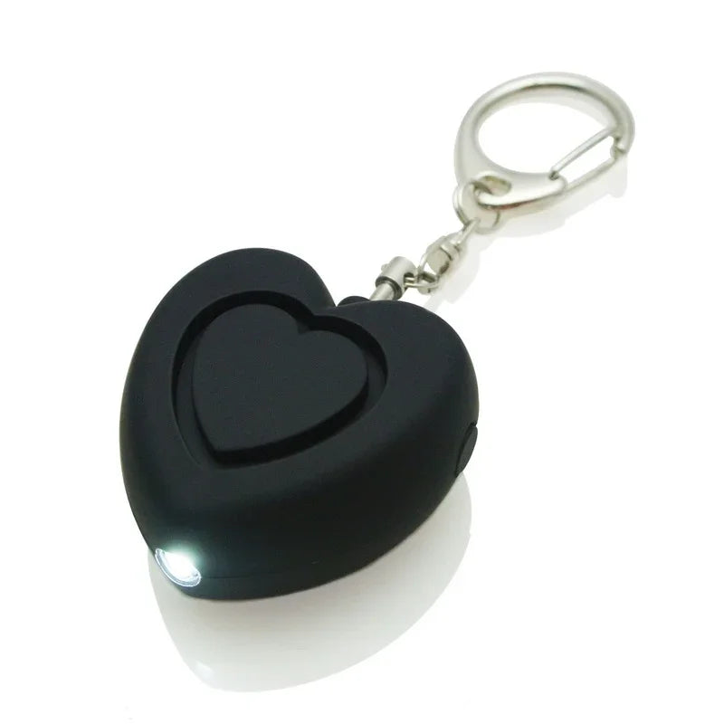 PPG: Heart-Shaped Personal Safety Alarm