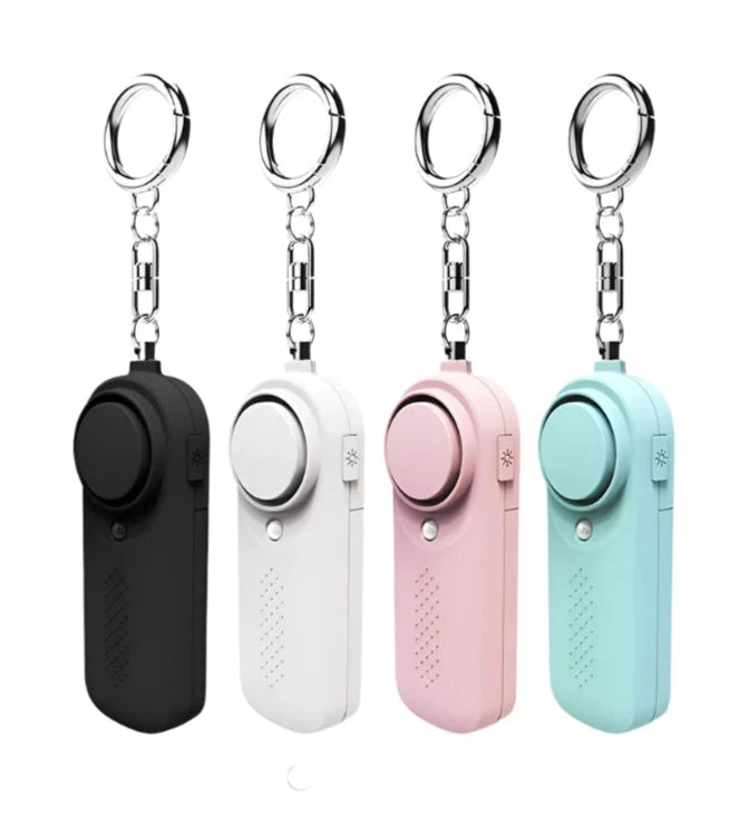 FUECHA: Siren Alarm Keychain