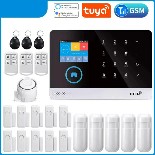 GOTCHA: PG103 WiFi GSM Alarm System