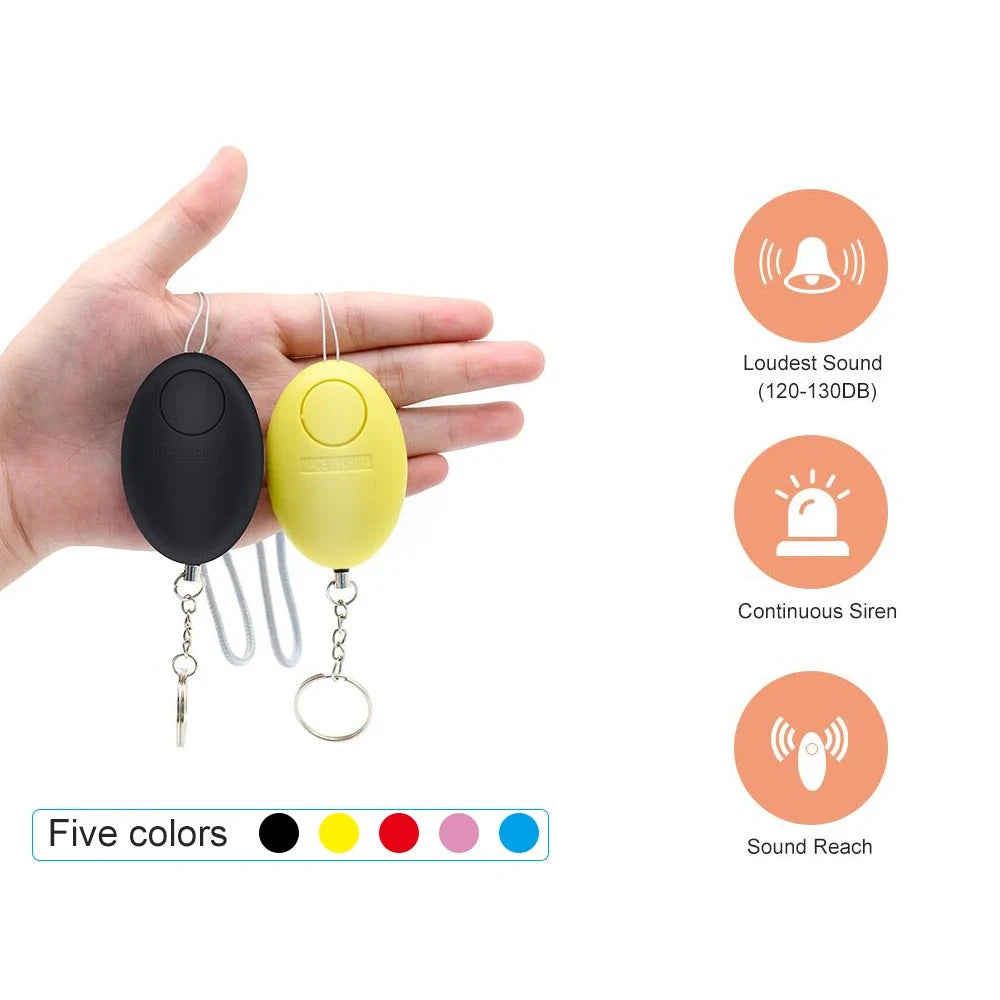 TOMAGACHI: Egg-Shaped Alarm Keychain