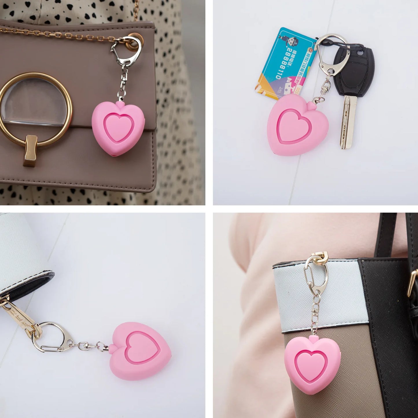 PPG: Heart-Shaped Personal Safety Alarm