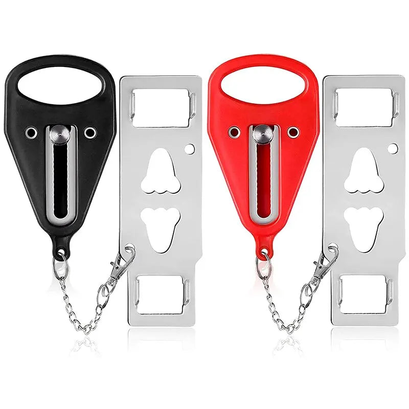 NO-GO: Portable Door Lock Latch