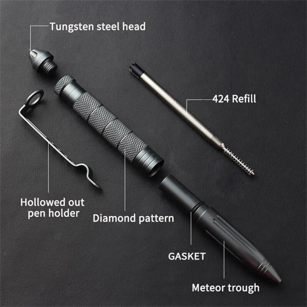 PENNEY: Multi-Functional Tactical Pen