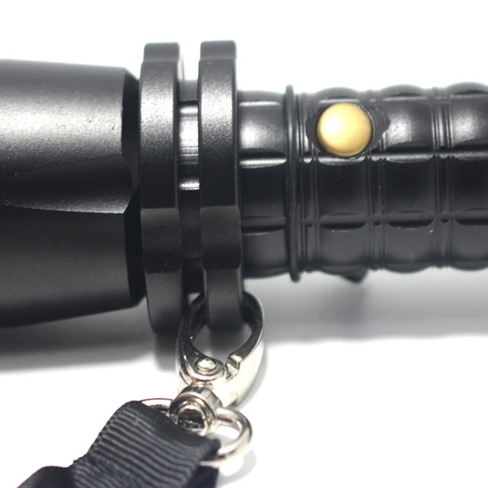 ZAPT: Tactical Flashlight Baton