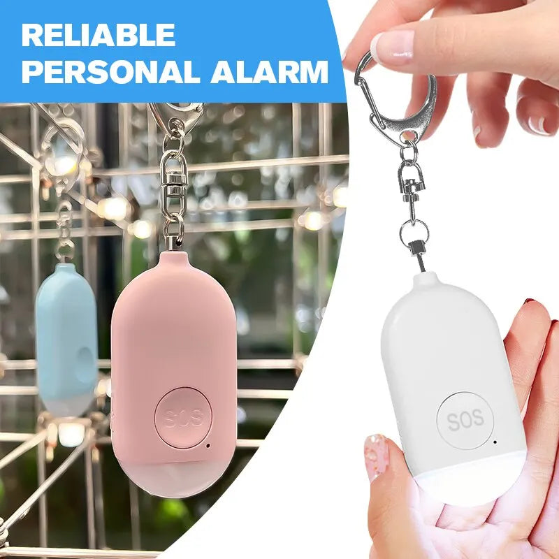 MENIMA: Emergency SOS Alarm Keychain