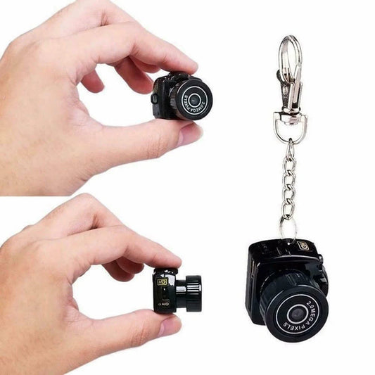 SIYA: Ultra Mini HD Camera Keychain