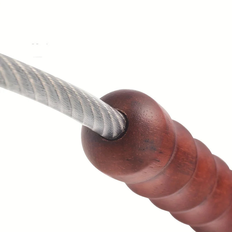 SPANKY: Wood Handle Tactical Whip