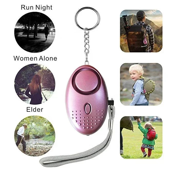 TRINA: Self Defense Keychain Set with Alarm