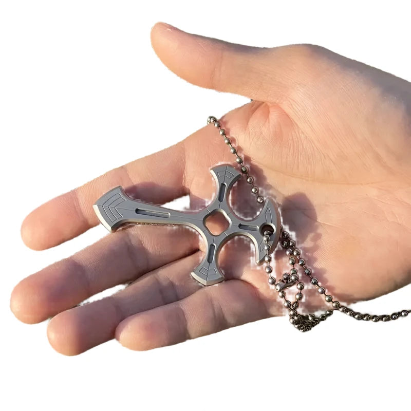 BAPTIES: Cross Necklace Tactical Multi-Tool