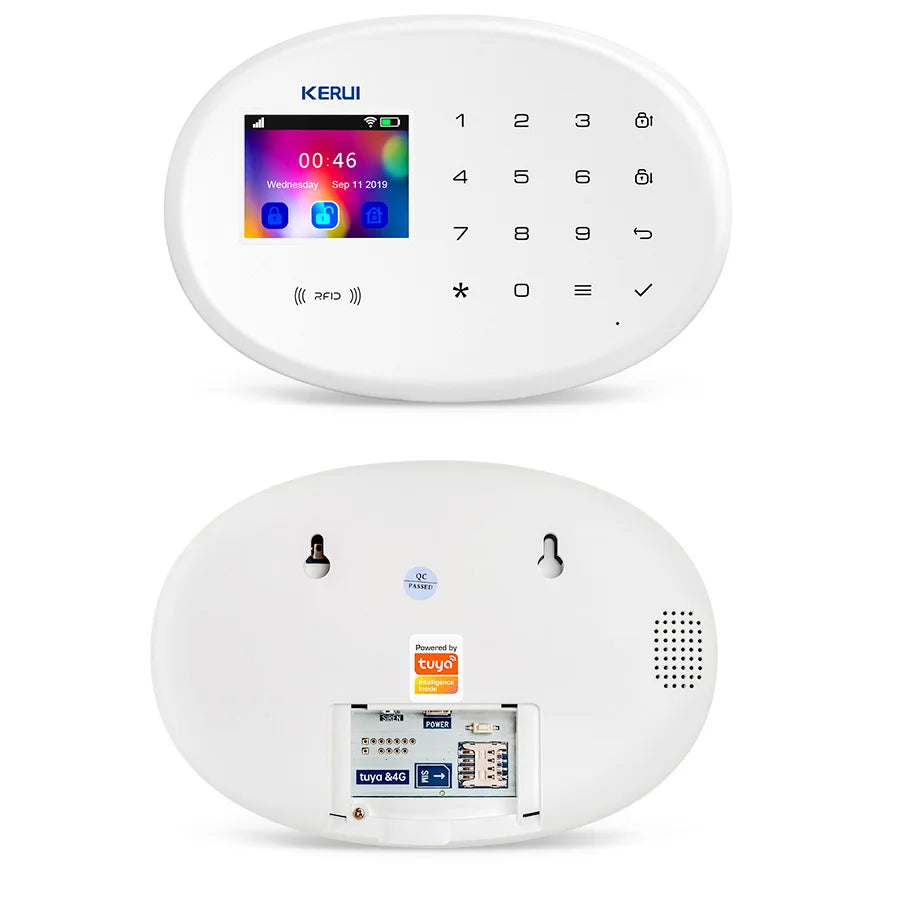 KERUI: Portable Smart WiFi GSM Alarm System