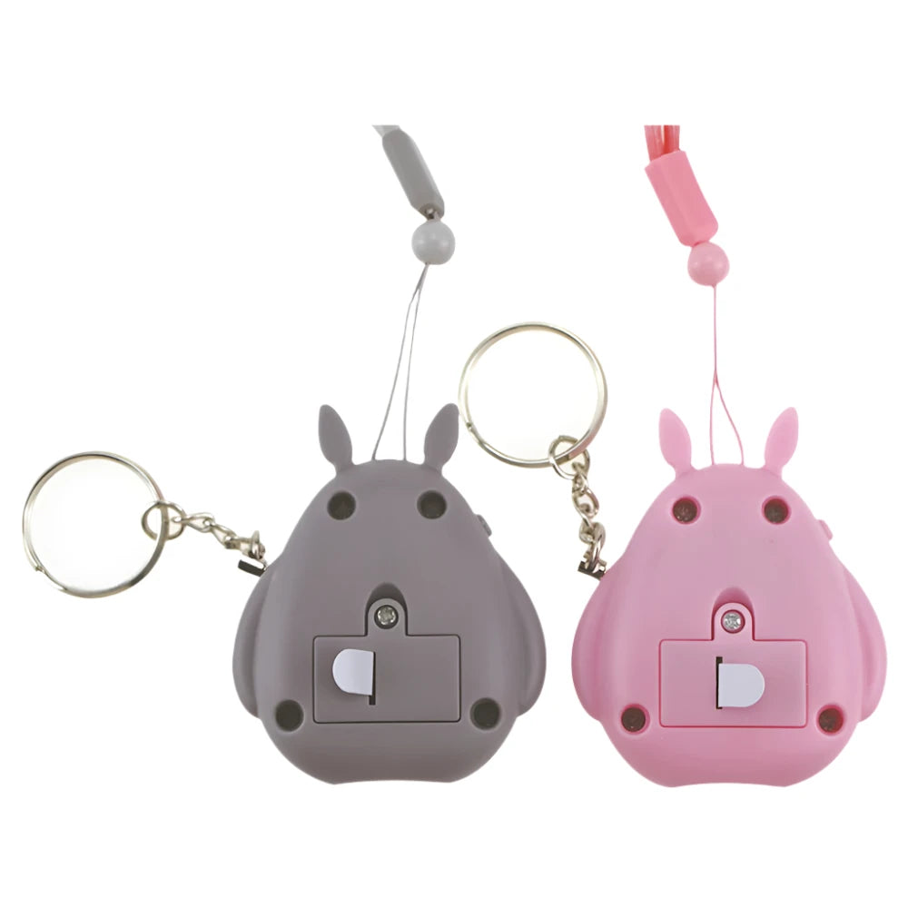 BUGSY: Bunny-Shaped Alarm Keychain