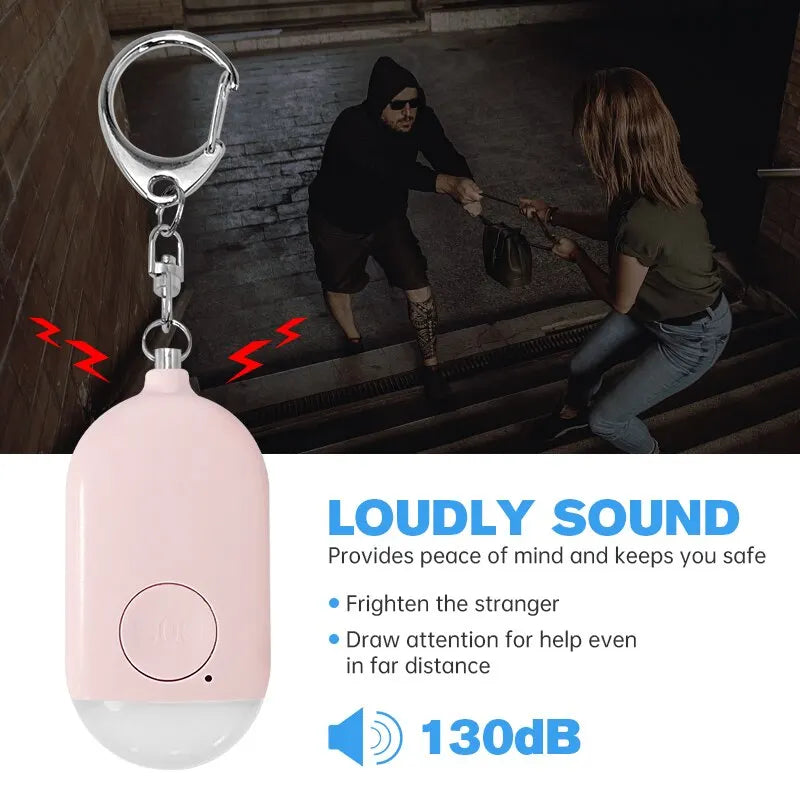 MENIMA: Emergency SOS Alarm Keychain