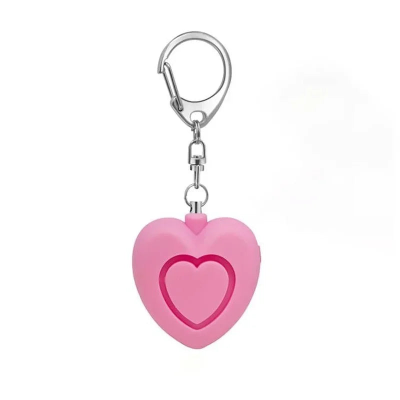 PPG: Heart-Shaped Personal Safety Alarm