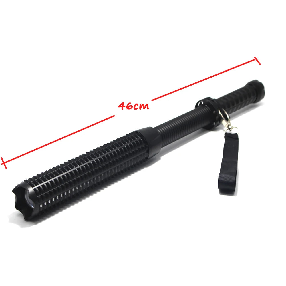 ZAPT: Tactical Flashlight Baton