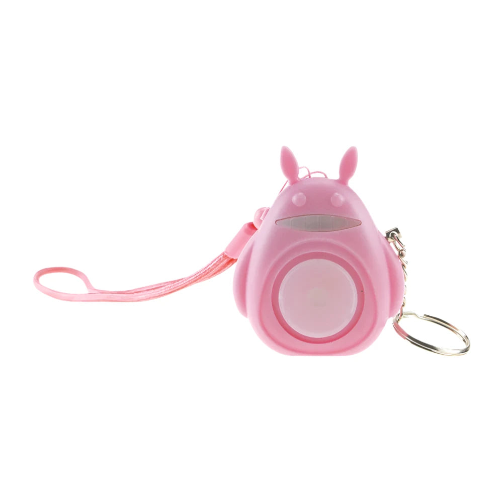 BUGSY: Bunny-Shaped Alarm Keychain