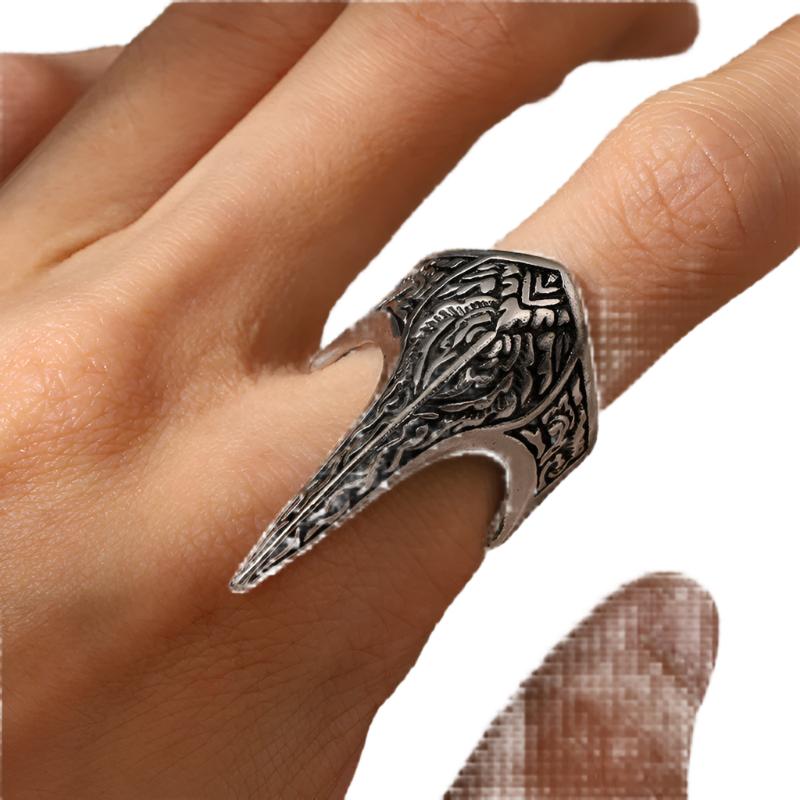 VYKE: Viking Bird Skull Self-Defense Ring