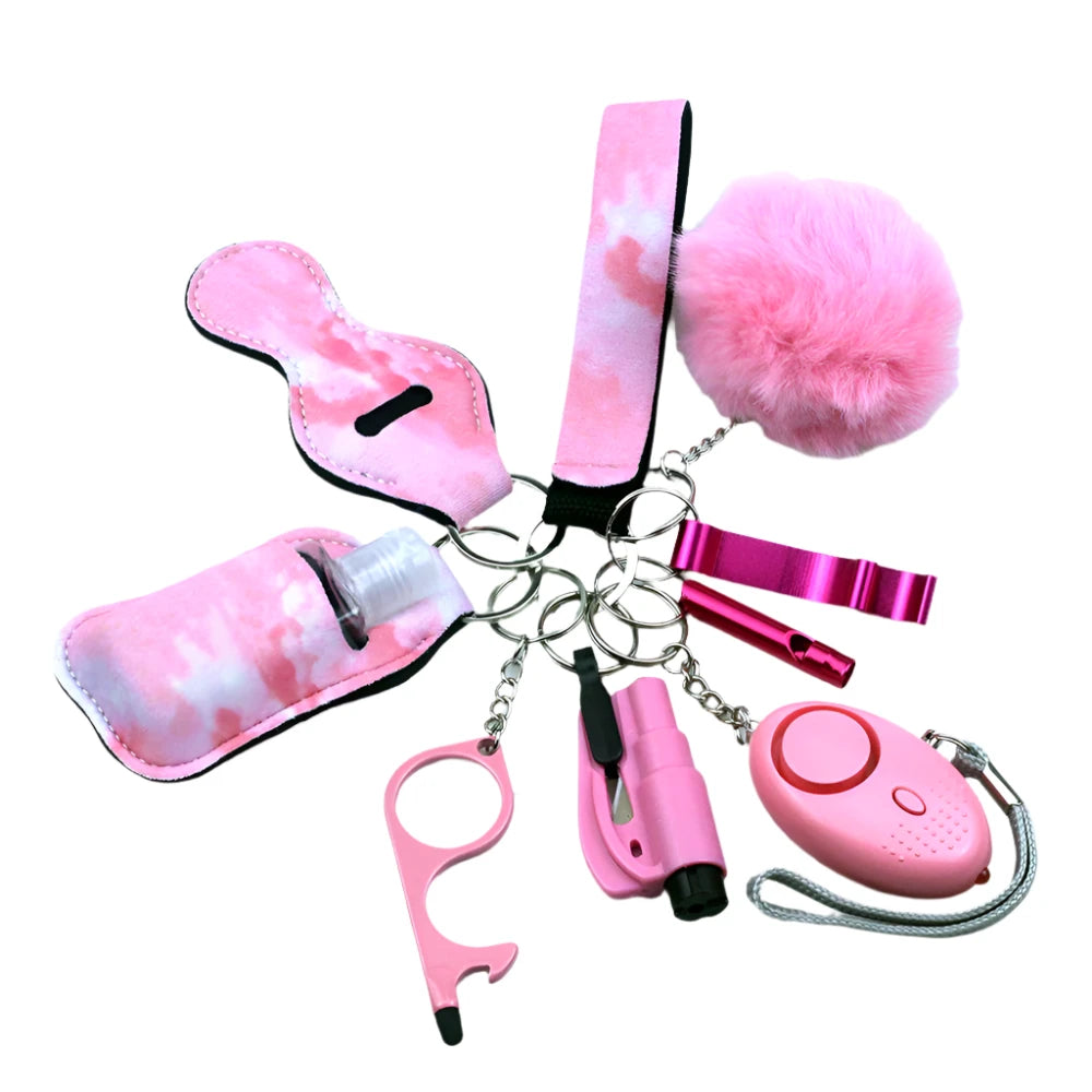 MISSY: Self Defense Keychain Set